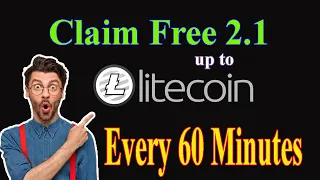 Claim free Litecoin Every 60 Minutes | How to Earn free Litecoin | Claim free Litecoin | #litecoin