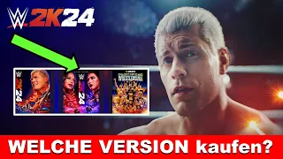 WWE 2K24 für PS5 / Welche Version kaufen ?!?