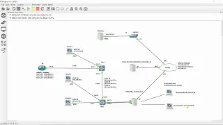 Cisco Switches and Router Configuration for ESXI Switch and VM access to External Networks