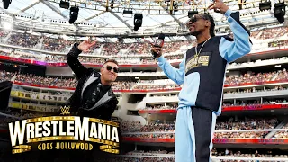 The Miz and Snoop Dogg get WrestleMania started!: WrestleMania 39 Saturday Highlights