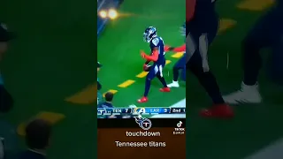 touchdown Tennessee titans