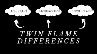 Twin Flame Differences⎮Different Religion, Age Gap & More ⎮Twin Flame Signs Nobody Talks About
