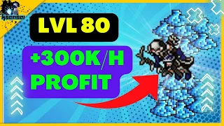 COMO FICAR RICO LOW LVL NO TIBIA! RP LVL 80 PROFIT 300K/H NOS CULTS DE YALAHAR