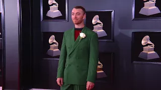 Sam Smith | Red Carpet | 60th GRAMMYs