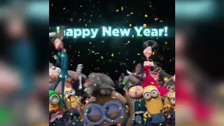 Happy New Year！MINIONS