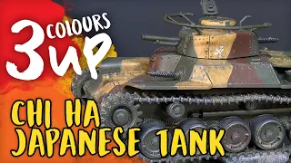Japanese Chi-Ha Tank Painting Tutorial | Bolt Action