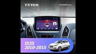 Установка магнитолы TEYES на Hyundai IX 35