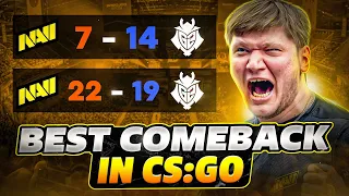 Greatest Comebacks in CS:GO and CS 2 History