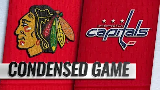 11/21/18 Condensed Game: Blackhawks @ Capitals