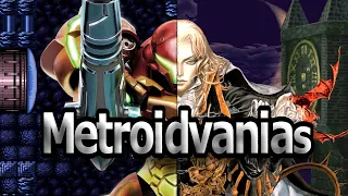 Deconstructing the Metroidvania Genre