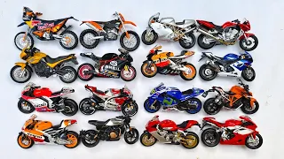Best Collection Diecast Model Motorcycles 1:18 Scale