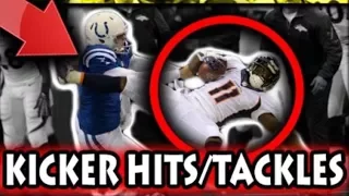 NFL Biggest Kicker/Punter Tackles