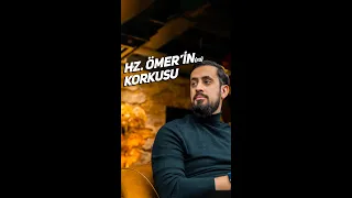 Hz Ömer'in (ra) Korkusu | Mehmet Yıldız #shorts