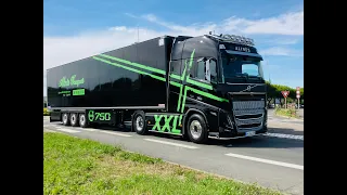 Volvo Trucks France -  Livraison New Volvo FH16 XXL au Transports Alinès