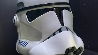 Denuo Novo Clean Clone Trooper Fiberglass helmet mini review