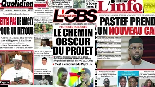 Revue De Presse Du Lundi 06 Mai 2024 - Avec Abdou Khadre SECK - Baol Info tv