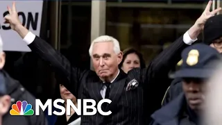 MSNBC Anchor Defends Roger Stone From Mueller ‘Gag Order’ | The Beat With Ari Melber | MSNBC