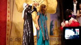 TMH as Jafar in Aladdin Feb 2012