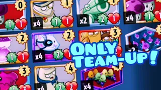 [PvZ Heroes] Only Team-Up | NightCap