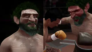 Career Mode Debut | 0.7 Update | Undisputed Boxing Game (Career Fight)