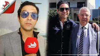 أنس الباز يتحدث عن نجاح "سلمات أبو البنات" ورأيه في تمثيل زوجته وعلاقته بوالده واشتغاله مع الخماري