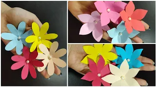 Some Easy Techniq to Cut Paper for Flower Making.. #papercraft #paperflower #diy #handmade