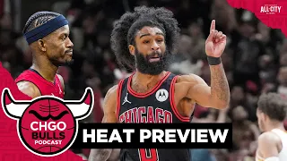 PLAY-IN PREVIEW! Coby White, Chicago Bulls vs Miami Heat for Playoff birth | CHGO Bulls Podcast