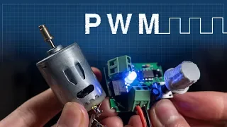 PWM Explicado | Cómo hacer un controlador de velocidad de motores DC