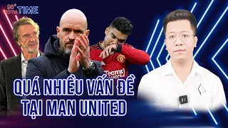 PHÚT BÙ GIỜ: MAN UNITED SẼ PHẢI XÂY DỰNG LẠI MỌI THỨ TỪ ĐẦU