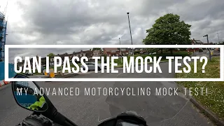 Can I pass my mock test? - Exploring Devon - Advanced Motorcycling Skills