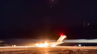 C-17 Offload, McMurdo Antarctica