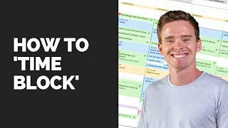 How to time block (my #1 productivity tip)