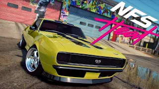 Chevrolet Camaro SS ´67, NFS Heat - Free Test Drive and Circuit Race - Flash Back