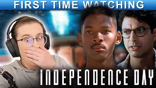 INDEPENDENCE DAY (1996) | MOVIE REACTION! | FIRST TIME WATCHING