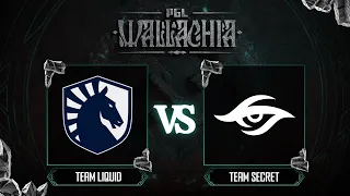 Team Liquid проти Team Secret | Гра 2 | PGL DOTA 2 Wallachia Season #1 - Group Stage