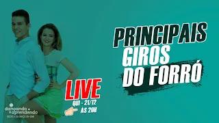 OS PRINCIPAIS GIROS DO FORRÓ