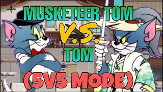 MUSKETEER TOM AND TOM IN 5V5 MODE - TOM AND JERRY CHASE ASIA (S5)