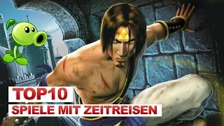 TOP10: Unsere liebsten Spiele mit Zeitreisen #NerdRanking