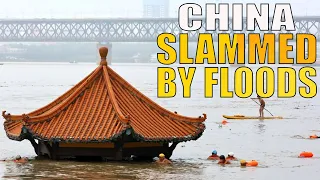 No. 2 Flood Struck The Three Gorges Dam | Can the dam really hold |China Slammed by Floods