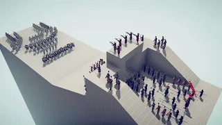 DEFENCE OF THE CHINA KING | Totally Accurate Battle Simulator - TABS