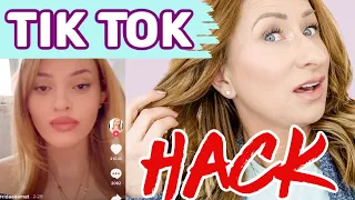 TESTING Tik Tok Viral Makeup Hack Does it Work? Over 40