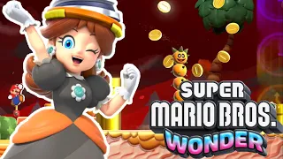 The Sunbaked Desert Is Absolute CHAOS In Mario Wonder!