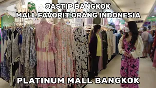 Jastip Bangkok Platinum Mall Isinya Orang Indonesia Semua