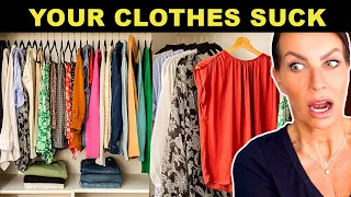 Do You Hate All Your Clothes Watch This To Fix It For Good!