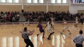 Cushing Academy - Varsity Boys Basketball: 2017 NEPSAC Semi-Final vs. Proctor Academy