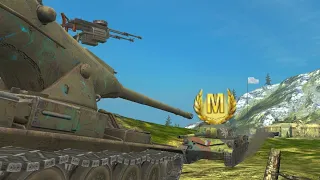 ПОЛУЧИЛ ЗНАК КЛАССНОСТИ МАСТЕР НА ТАНКЕ Škoda T 27🇨🇿!!! WoT Blitz