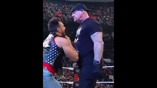 Undertaker Attack LA Knight on Raw XXX #wwe #wweraw #wwesmackdown #wrestler #undertaker