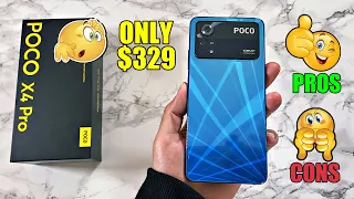 POCO X4 Pro 5G Pros & Cons - Brutally Honest Review (30 Days Later) Watch before you Buy!