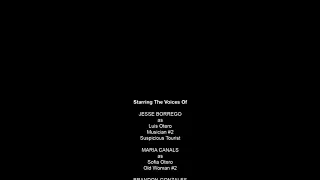Scooby-Doo & The Monster Of Mexico: Credits