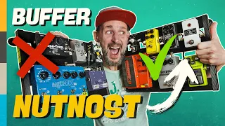 Why does your PEDALBOARD need a guitar BUFFER?